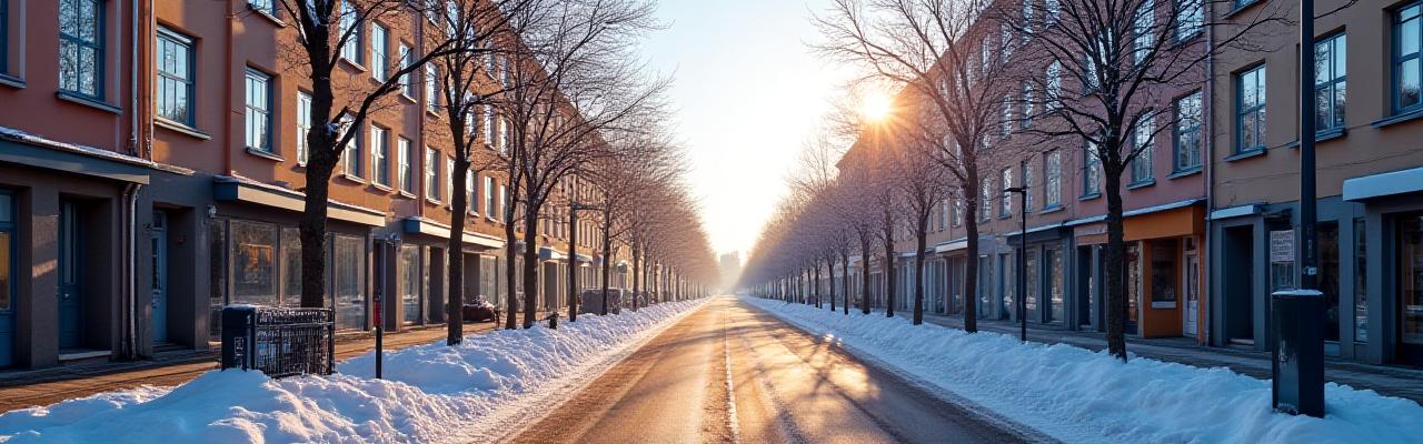 Stockholm stadsbild vid Karlavägen