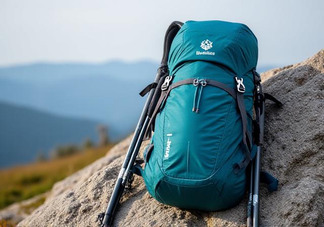 Vandringsutrustning och ryggsäck